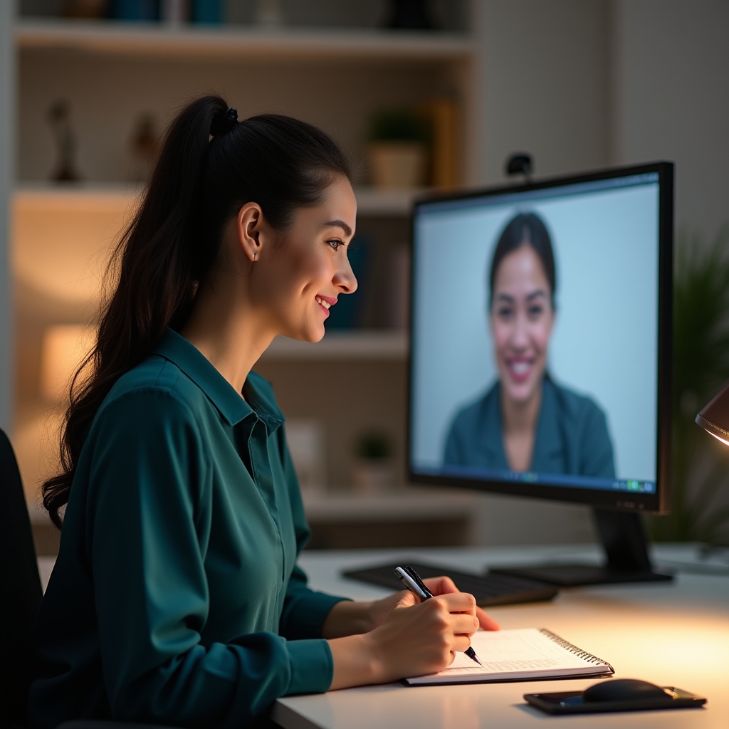 Sesiune de mentorat online